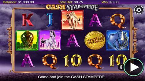 Cash Stampede Slot .